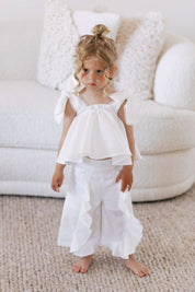 STYLE SET:  One Day Top and Sweetest Pie Pant - Antique White