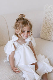 STYLE SET:  One Day Top and Sweetest Pie Pant - Antique White