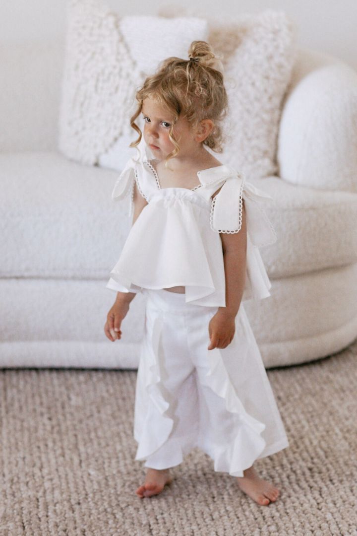 STYLE SET:  One Day Top and Sweetest Pie Pant - Antique White