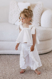 STYLE SET:  One Day Top and Sweetest Pie Pant - Antique White