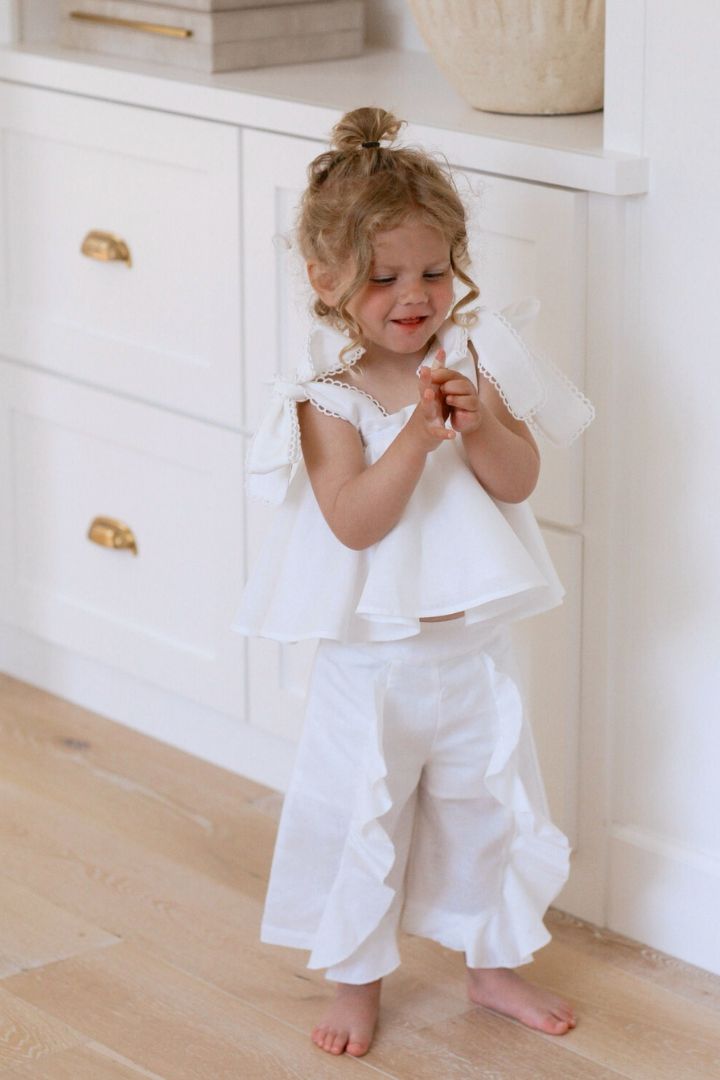 STYLE SET:  One Day Top and Sweetest Pie Pant - Antique White