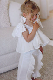 STYLE SET:  One Day Top and Sweetest Pie Pant - Antique White