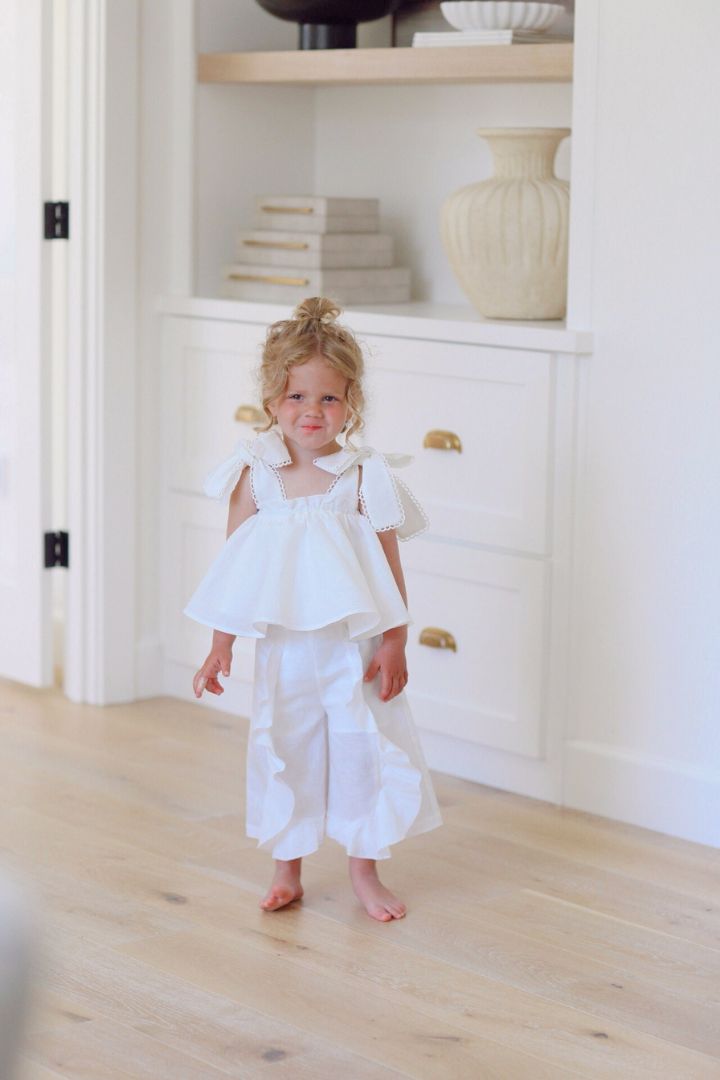 STYLE SET:  One Day Top and Sweetest Pie Pant - Antique White