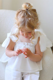 STYLE SET:  One Day Top and Sweetest Pie Pant - Antique White