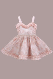 How Sweet It Is Dress - Seashell Tulle