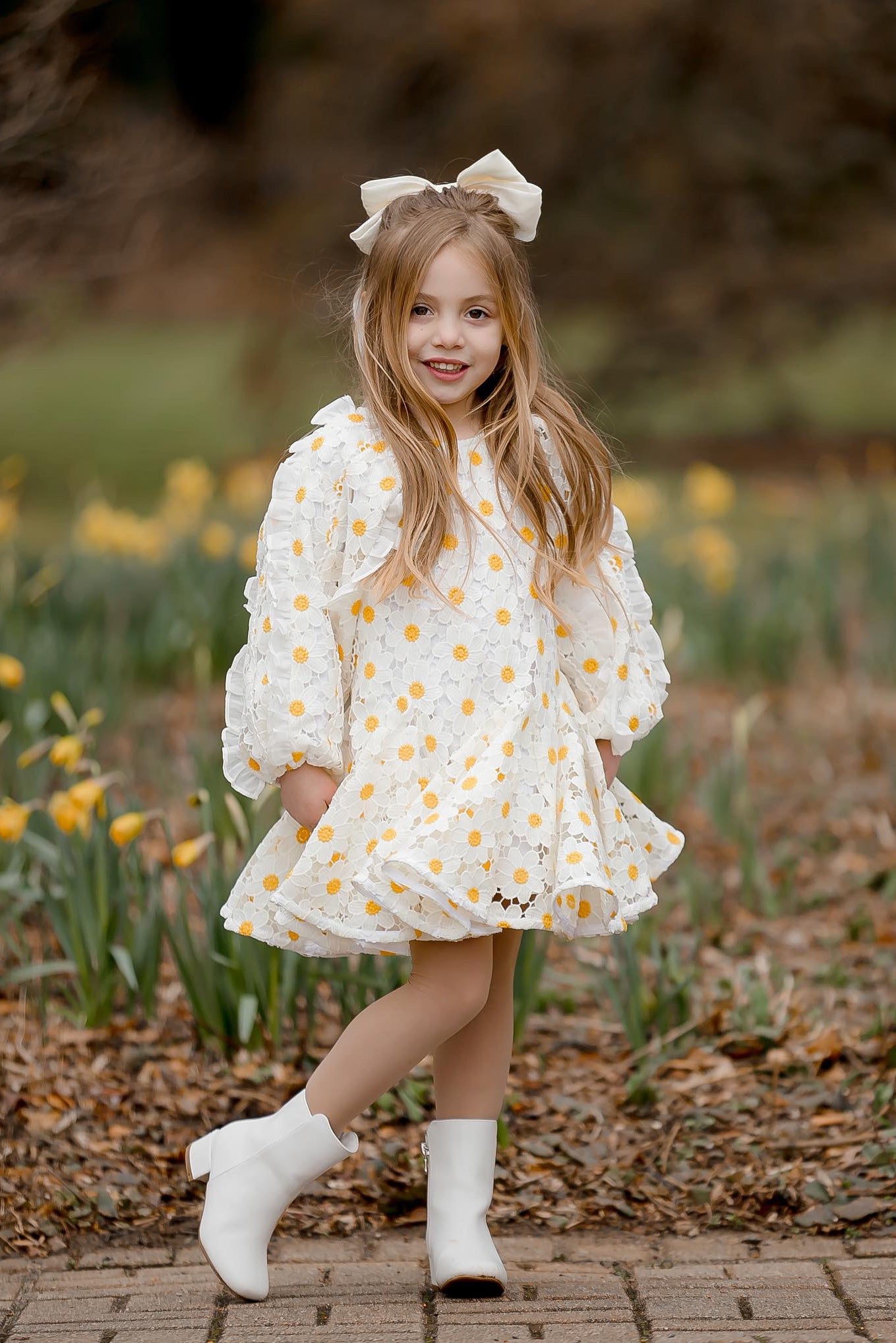 Day Dreamer Dress - Daisy Chains Lace