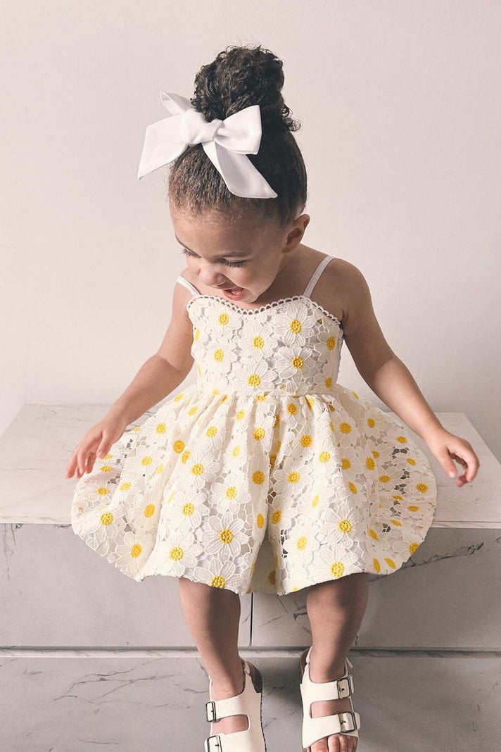 How Sweet It Is Dress - Daisy Chains Lace Chlo and Amlie How Sweet It Is Dress - Daisy Chains Lace Chlo and Amlie