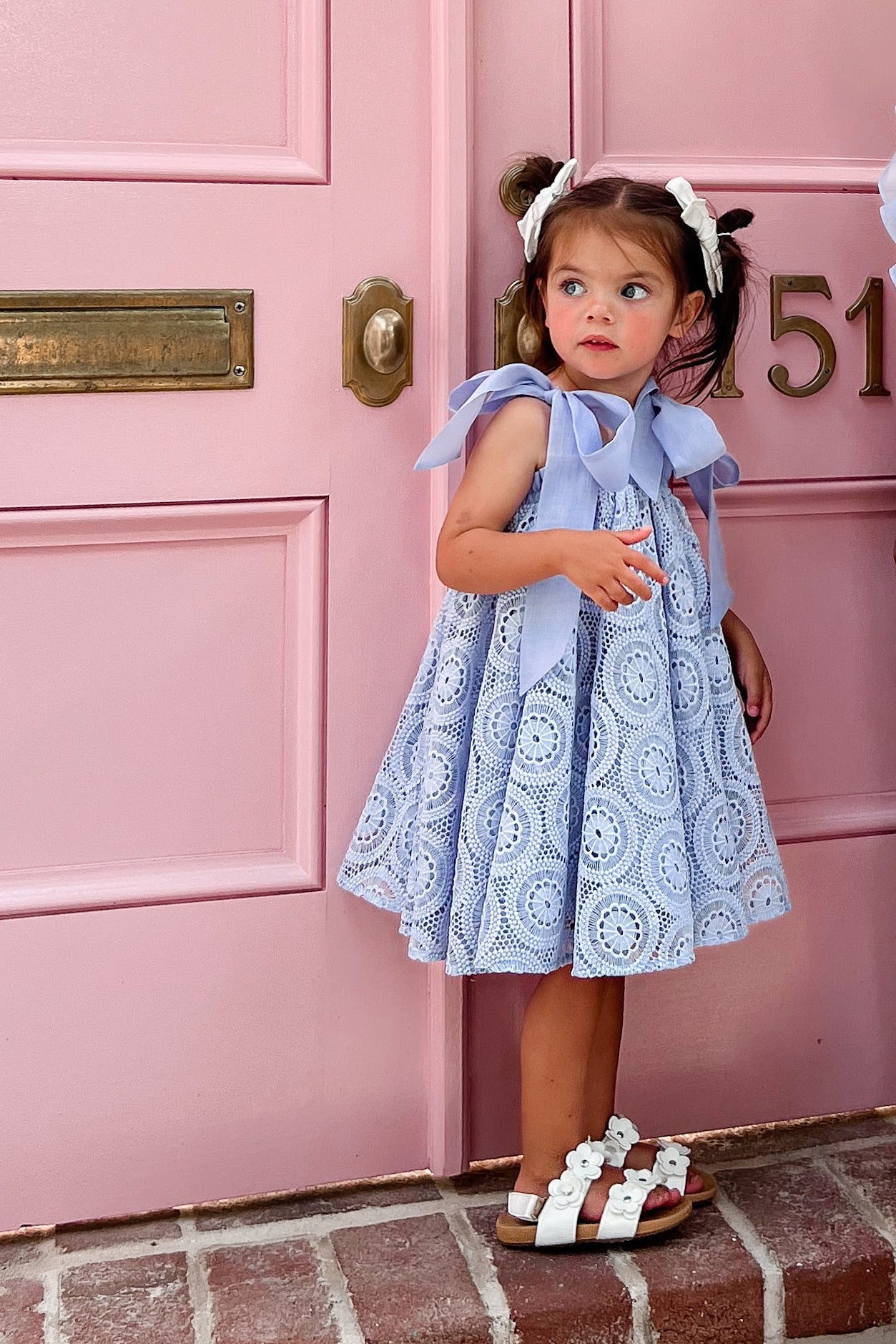 chloe and amelie ＊ in the meadows dress In The Meadows Dress - Rose Petal - Women's – Chloé and Amélie