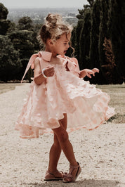 Bow Hair Accessory - Rose Petal - Chloé and Amélie
