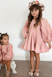 Day Dreamer Dress - French Rose - Chloé and Amélie