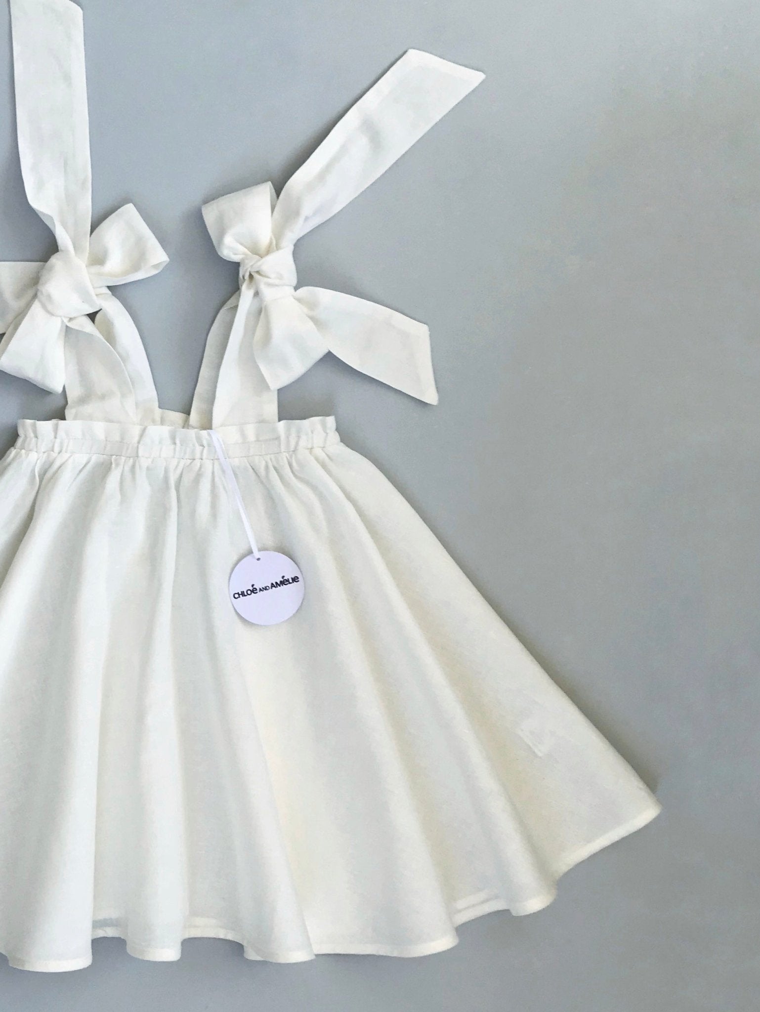 In the Meadows Dress - Antique White - Chloé and Amélie