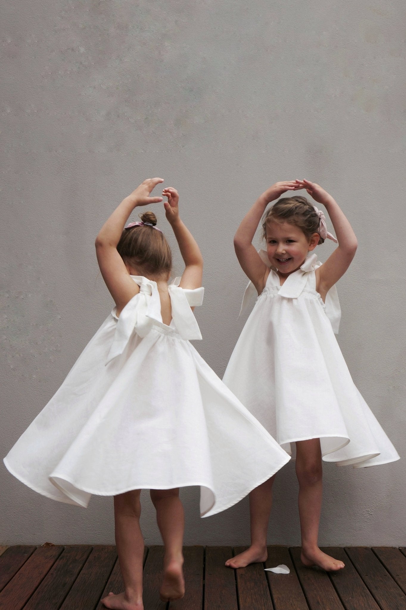 In the Meadows Dress - Antique White - Chloé and Amélie