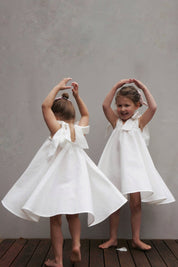 In the Meadows Dress - Antique White - Chloé and Amélie