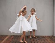 In the Meadows Dress - Antique White - Chloé and Amélie