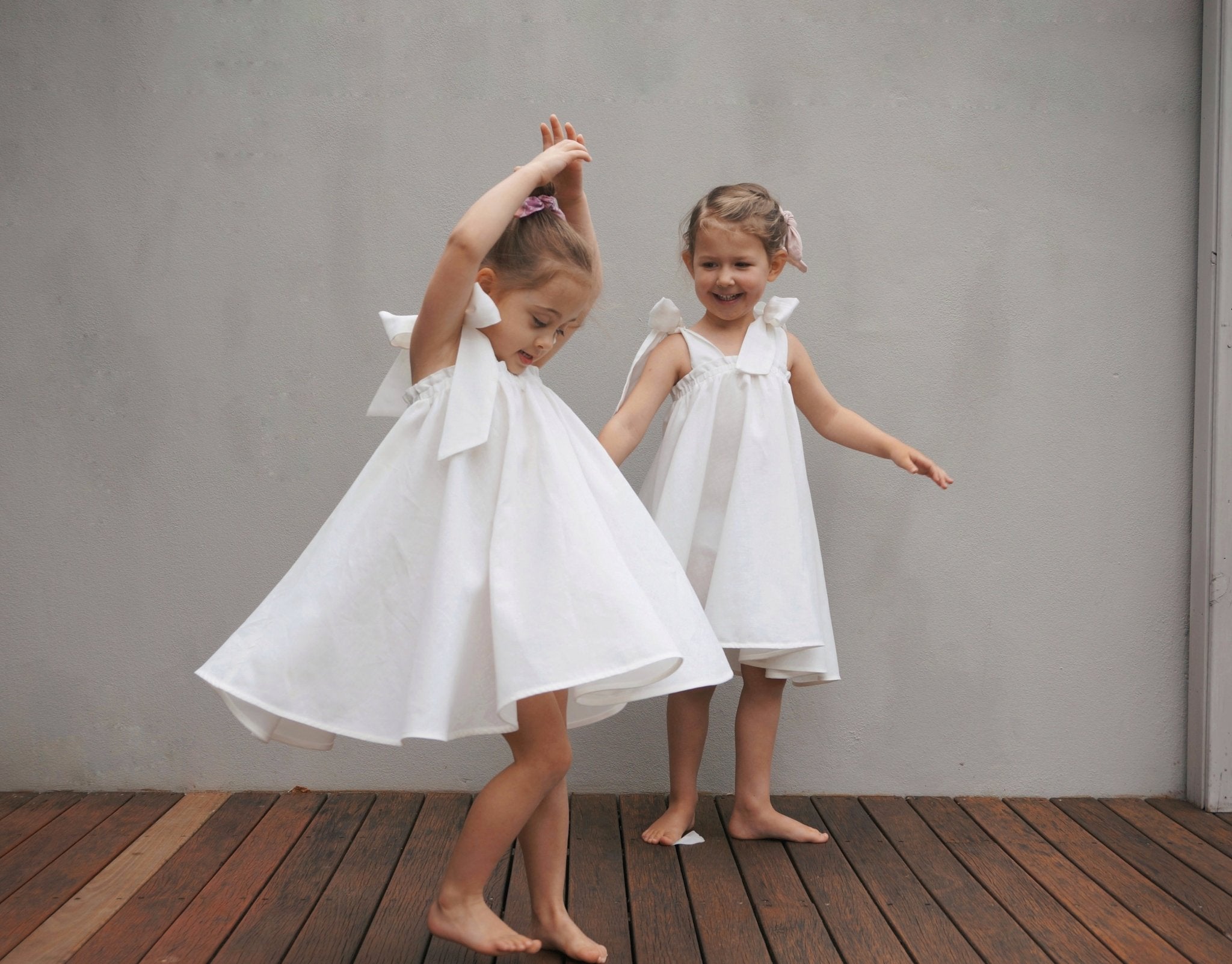 In the Meadows Dress - Antique White - Chloé and Amélie