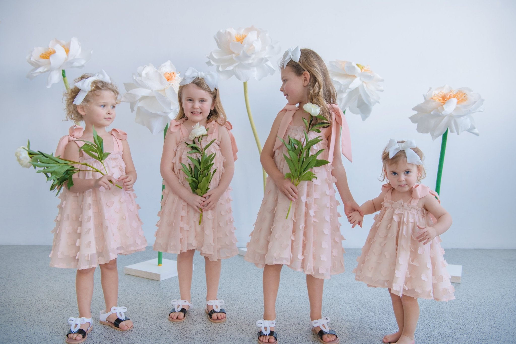 In The Meadows Dress - Rose Petal - Chloé and Amélie