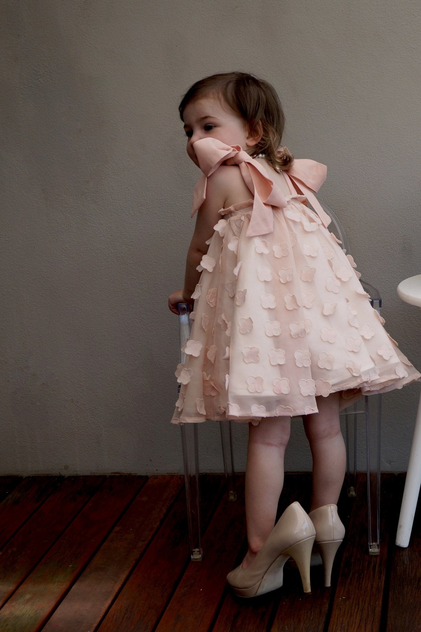 In The Meadows Dress - Rose Petal - Chloé and Amélie
