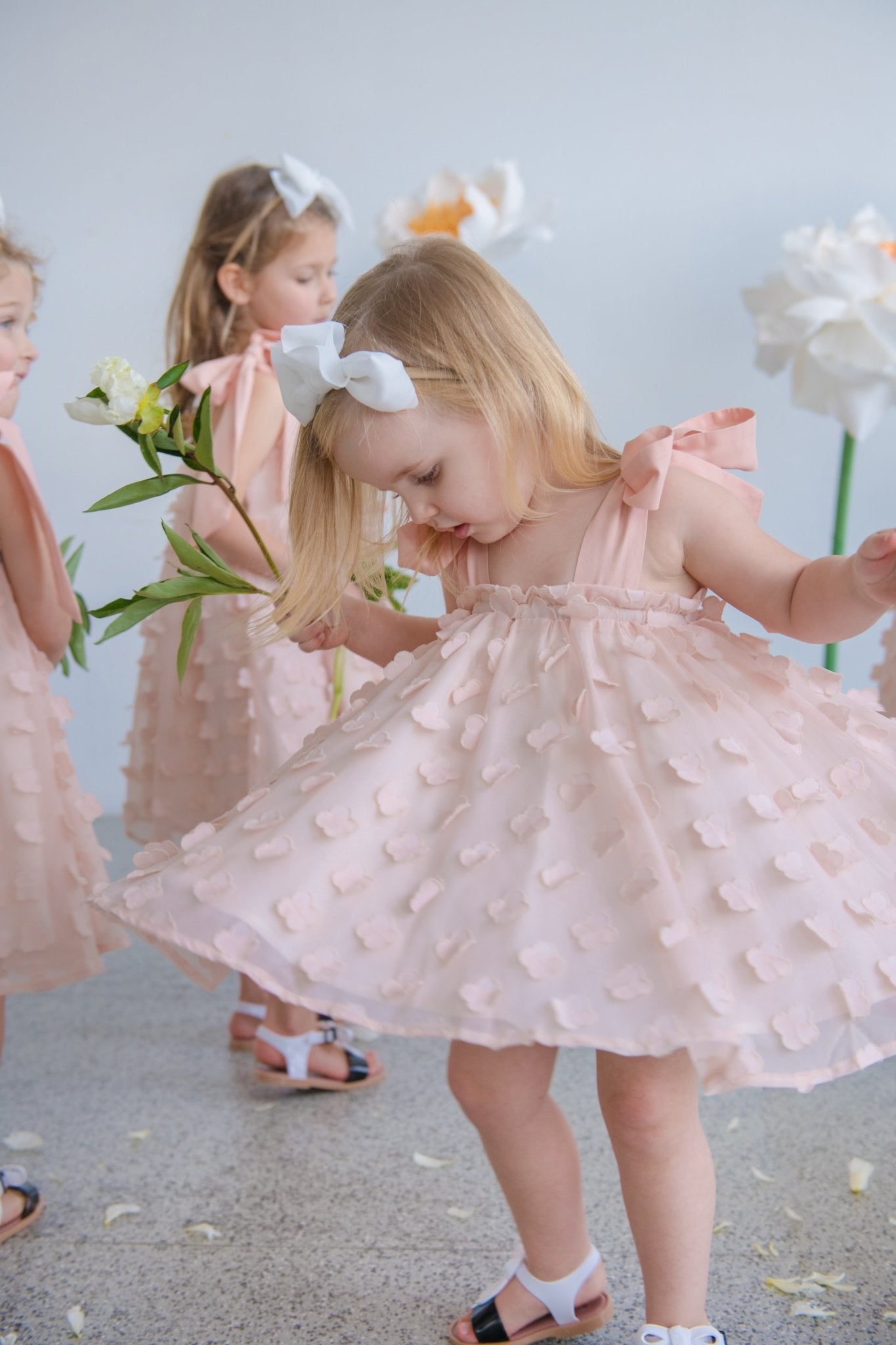 In The Meadows Dress - Rose Petal - Chloé and Amélie
