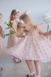 In The Meadows Dress - Rose Petal - Chloé and Amélie