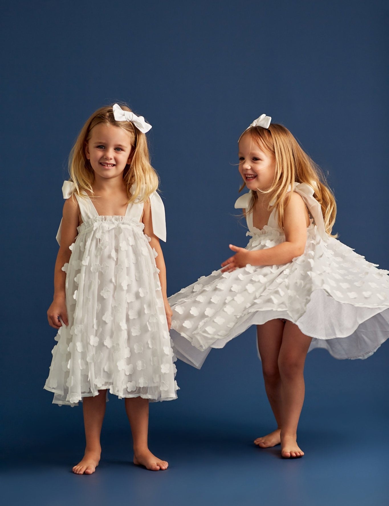 In The Meadows Dress - Snow White - Chloé and Amélie