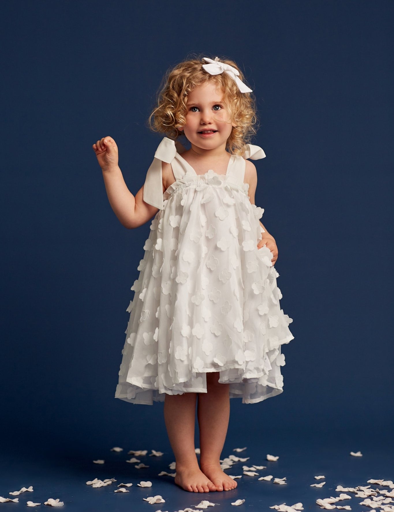 In The Meadows Dress - Snow White - Chloé and Amélie