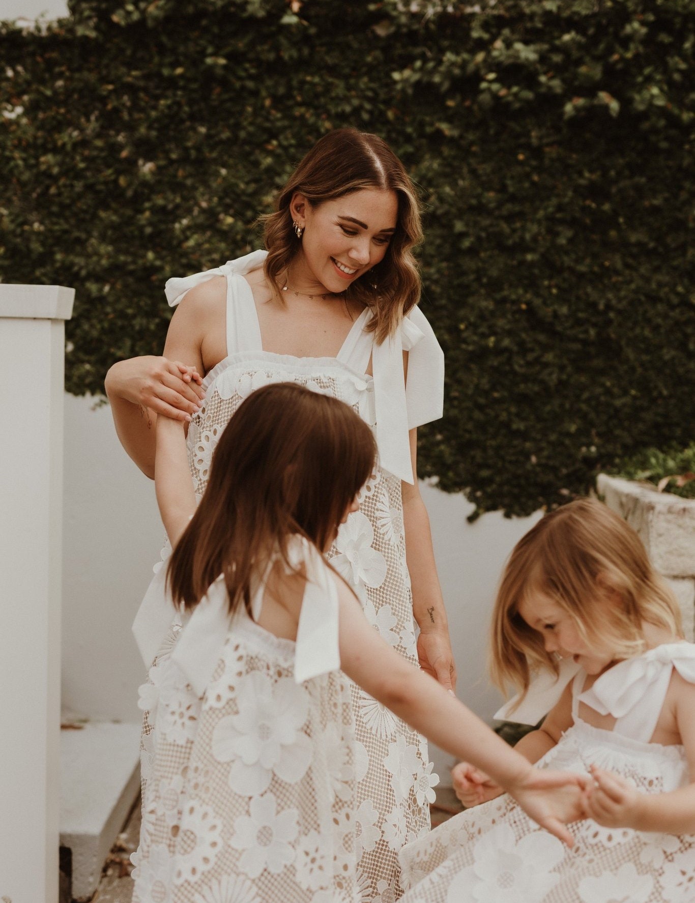 In The Meadows Dress - Snow White 70's Lace - Women's - Chloé and Amélie