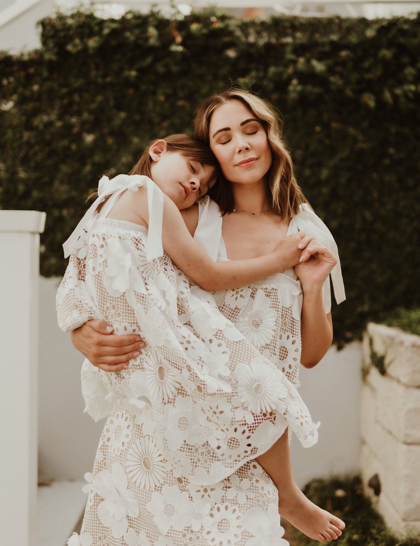 In The Meadows Dress - Snow White 70's Lace - Women's - Chloé and Amélie