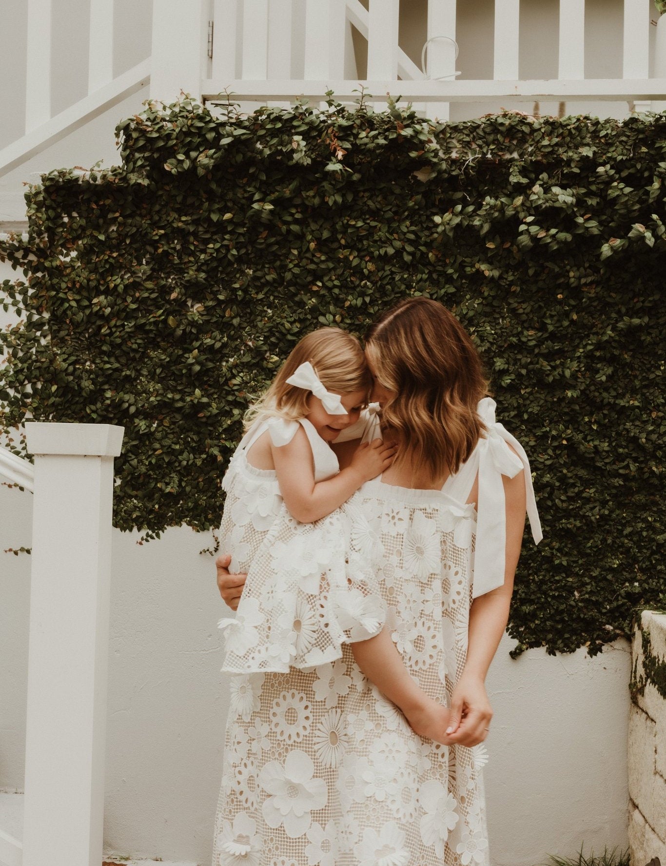 In The Meadows Dress - Snow White 70's Lace - Women's - Chloé and Amélie
