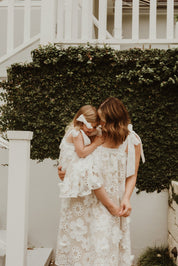 In The Meadows Dress - Snow White 70's Lace - Women's - Chloé and Amélie