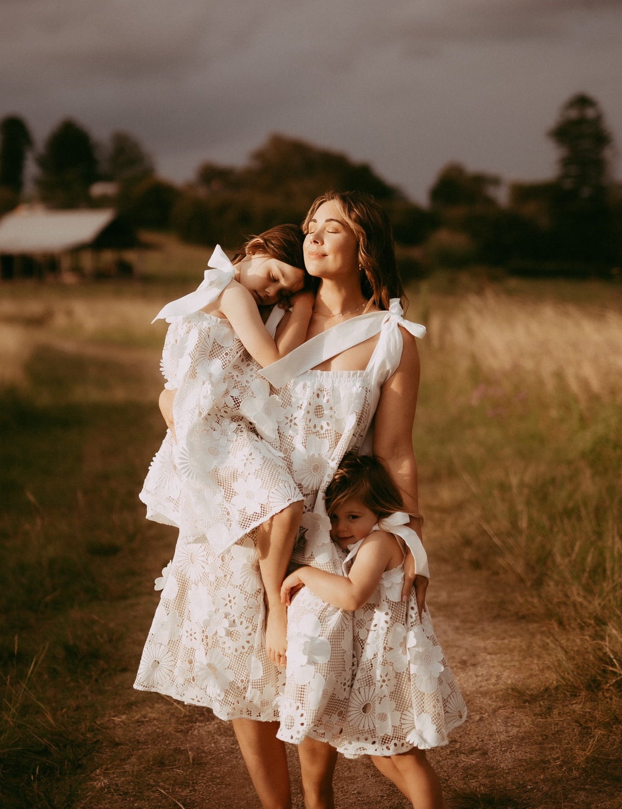 In The Meadows Dress - Snow White 70's Lace - Women's - Chloé and Amélie