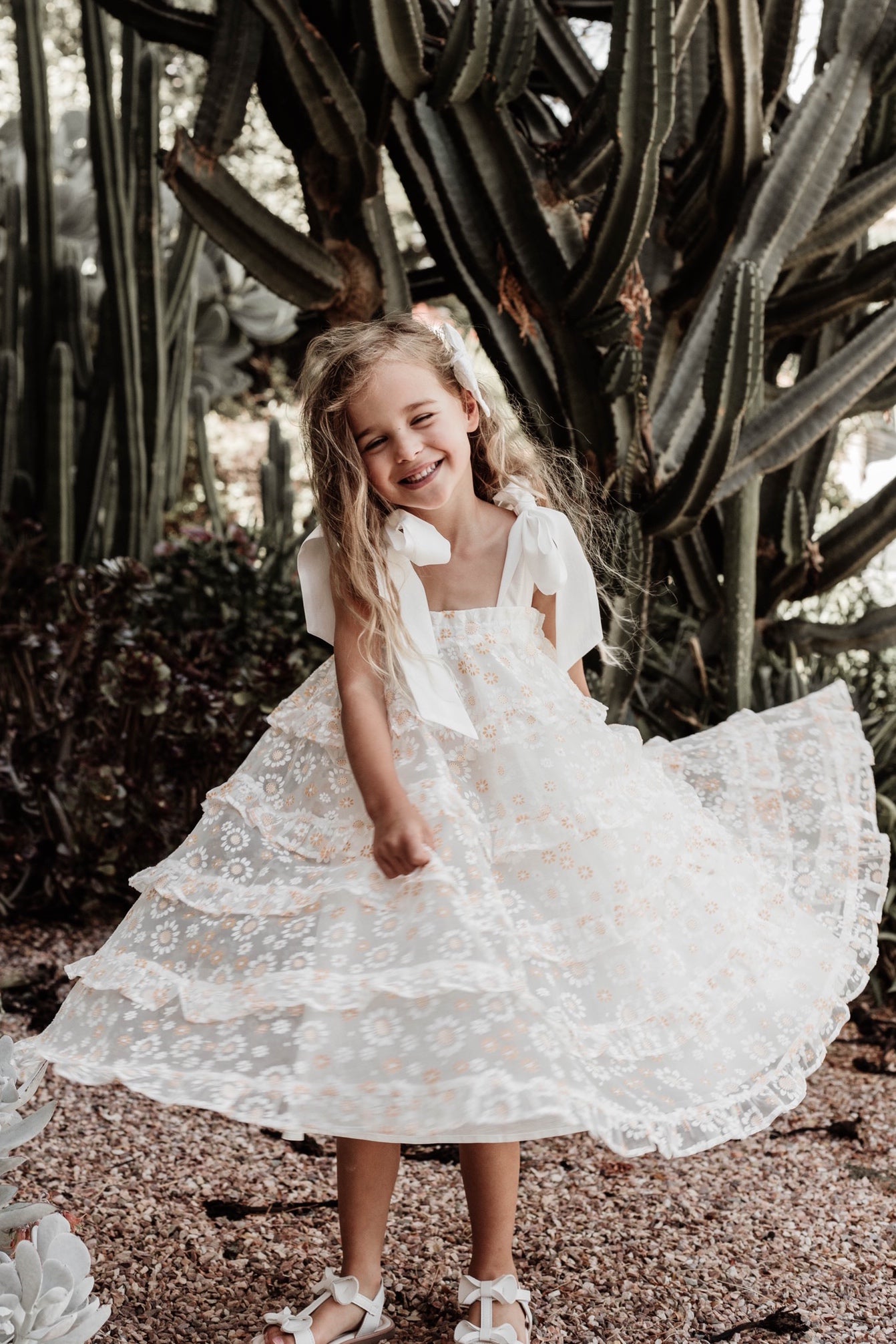 Mary Mary Dress - Daisy Fields - Chloé and Amélie
