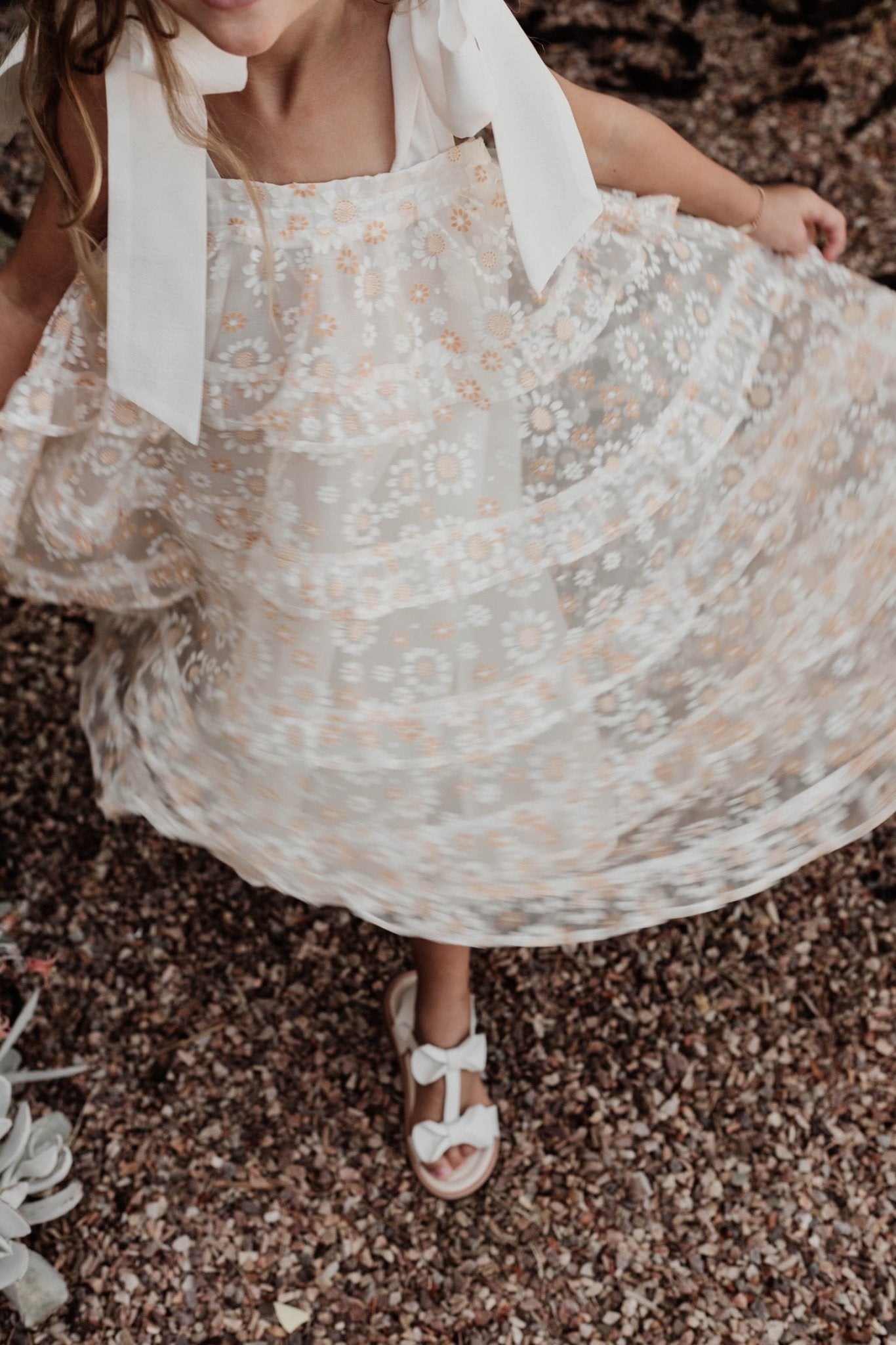 Mary Mary Dress - Daisy Fields - Chloé and Amélie