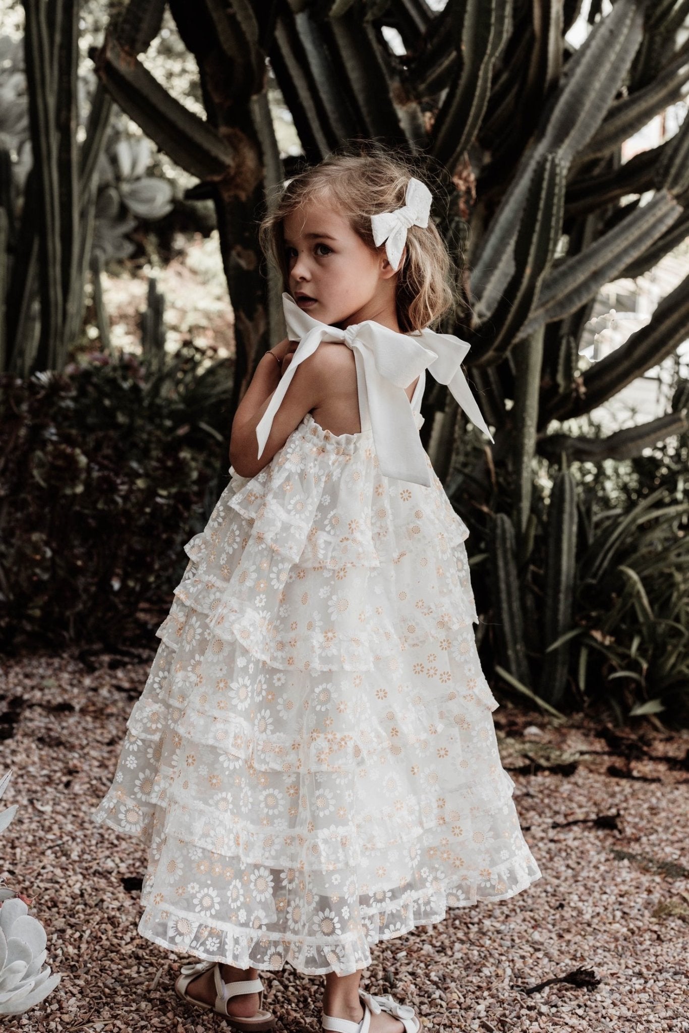 Mary Mary Dress - Daisy Fields - Chloé and Amélie