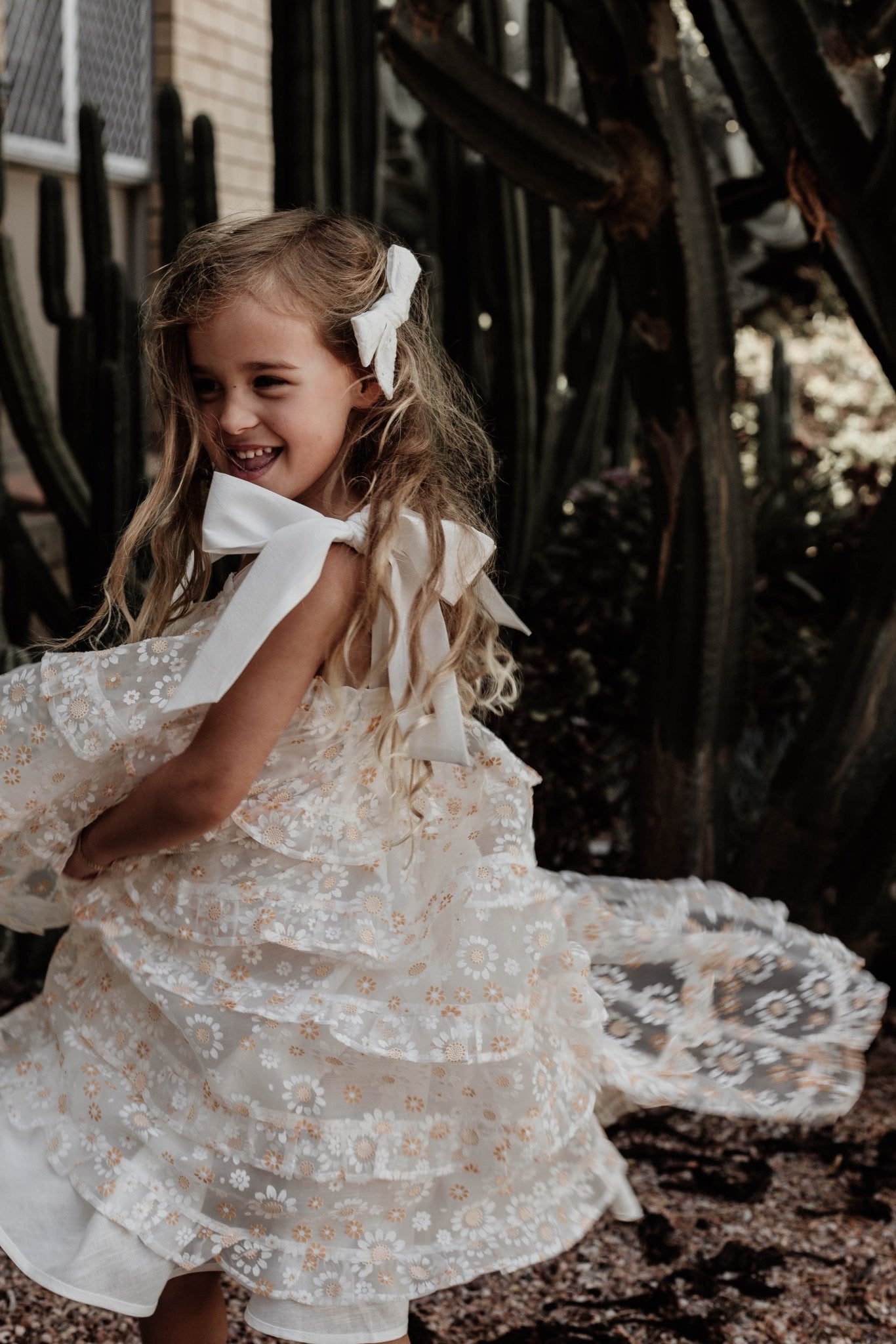 Mary Mary Dress - Daisy Fields - Chloé and Amélie