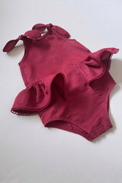 Pudding and Pie Playsuit - Cherry Bloom - Chloé and Amélie