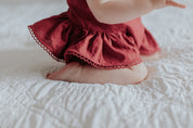 Pudding and Pie Playsuit - Cherry Bloom - Chloé and Amélie