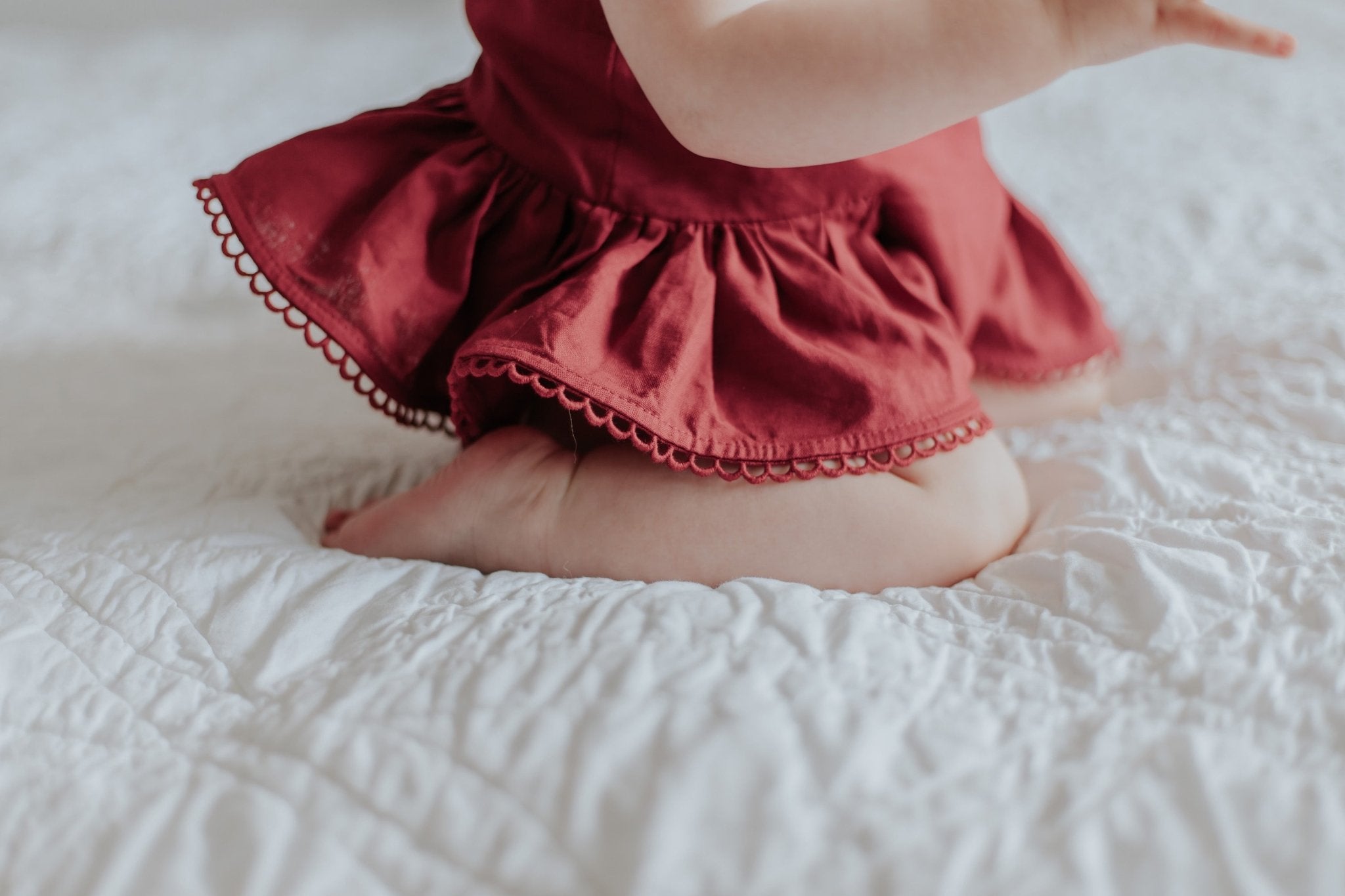 Pudding and Pie Playsuit - Cherry Bloom - Chloé and Amélie