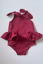 Pudding and Pie Playsuit - Cherry Bloom - Chloé and Amélie