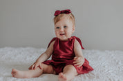 Pudding and Pie Playsuit - Cherry Bloom - Chloé and Amélie