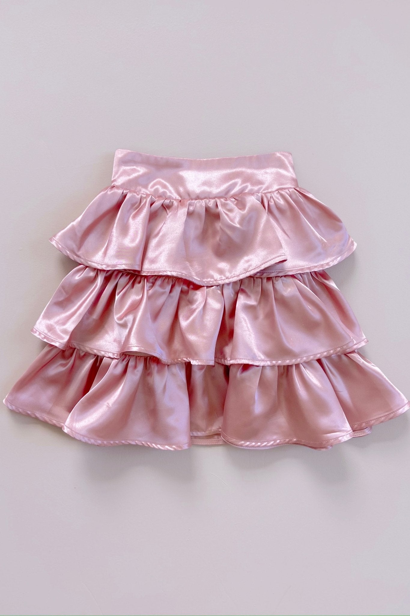 Sing a Song of Rainbows Skirt - Rose Bud - Chloé and Amélie