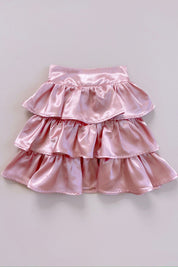 Sing a Song of Rainbows Skirt - Rose Bud - Chloé and Amélie