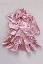 Sing a Song of Rainbows Skirt - Rose Bud - Chloé and Amélie