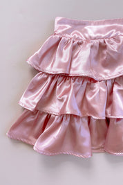 Sing a Song of Rainbows Skirt - Rose Bud - Chloé and Amélie
