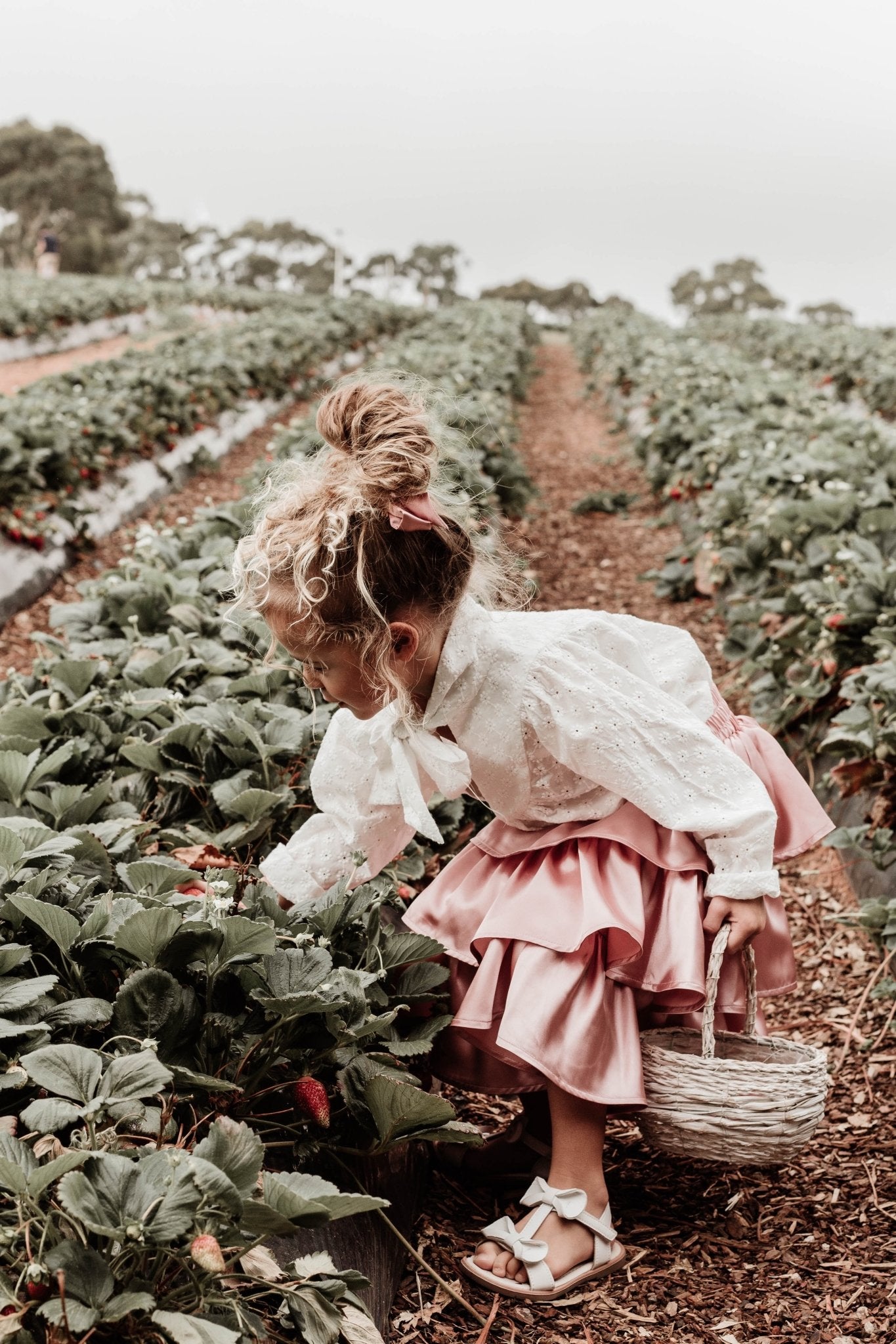 Sing a Song of Rainbows Skirt - Rose Bud - Chloé and Amélie