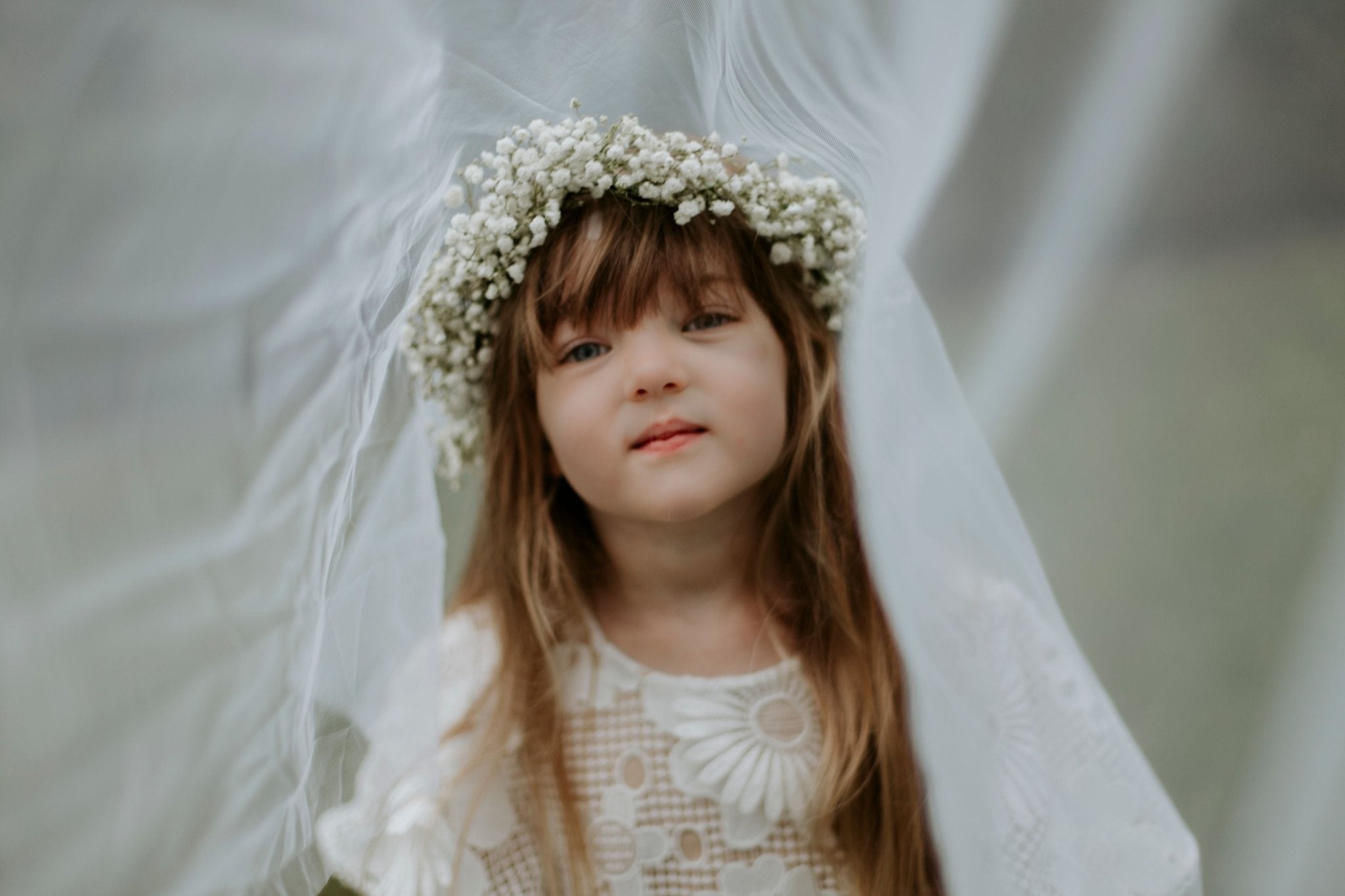 Christening/Baptism Dresses - Chloé and Amélie