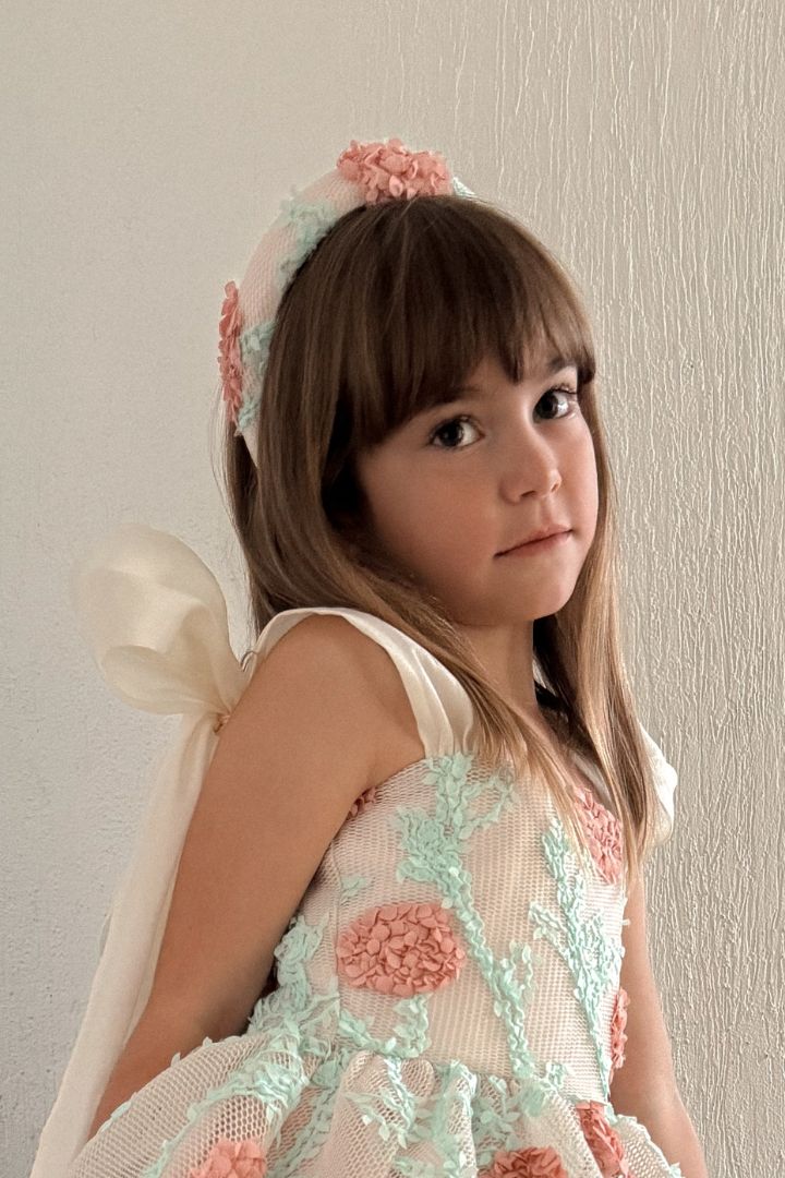 Headband - Hydrangea Mesh