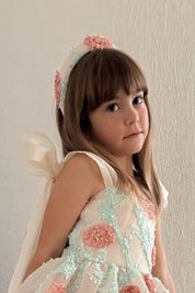 Headband - Hydrangea Mesh