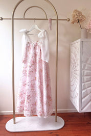 In The Meadows Dress - Pansies Organza - Women's