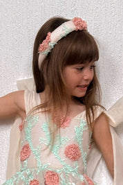 Headband - Hydrangea Mesh