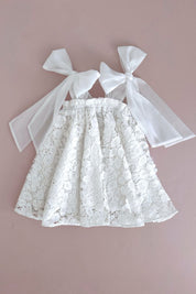 In The Meadows Dress - Lotus Lace